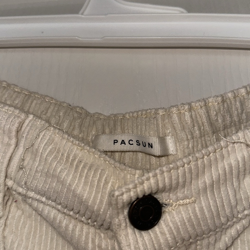 PacSun Corduroy Elastic Waist Cargo Pants - Picture 4 of 6